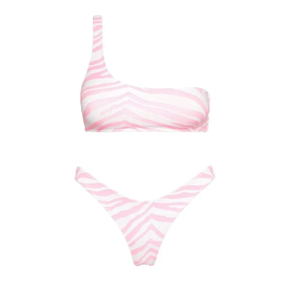 TRIANGL MELROSE CHEEKY ZEBRA PUNCH NWT NO BAG - Picture 6 of 8